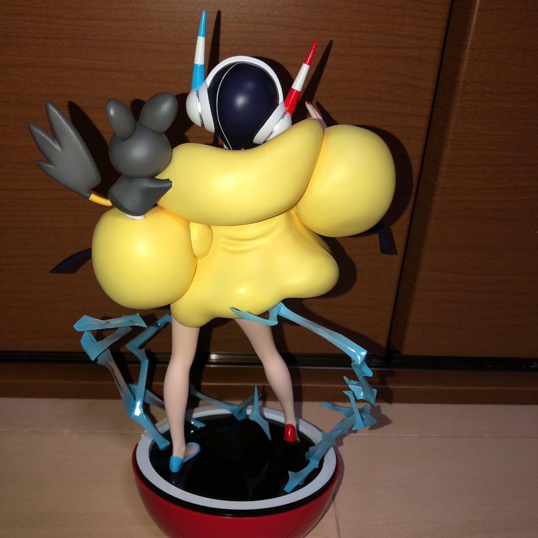 カミツレ＆エモンガ フィギュア ポケモンセンター限定 - メルカリ