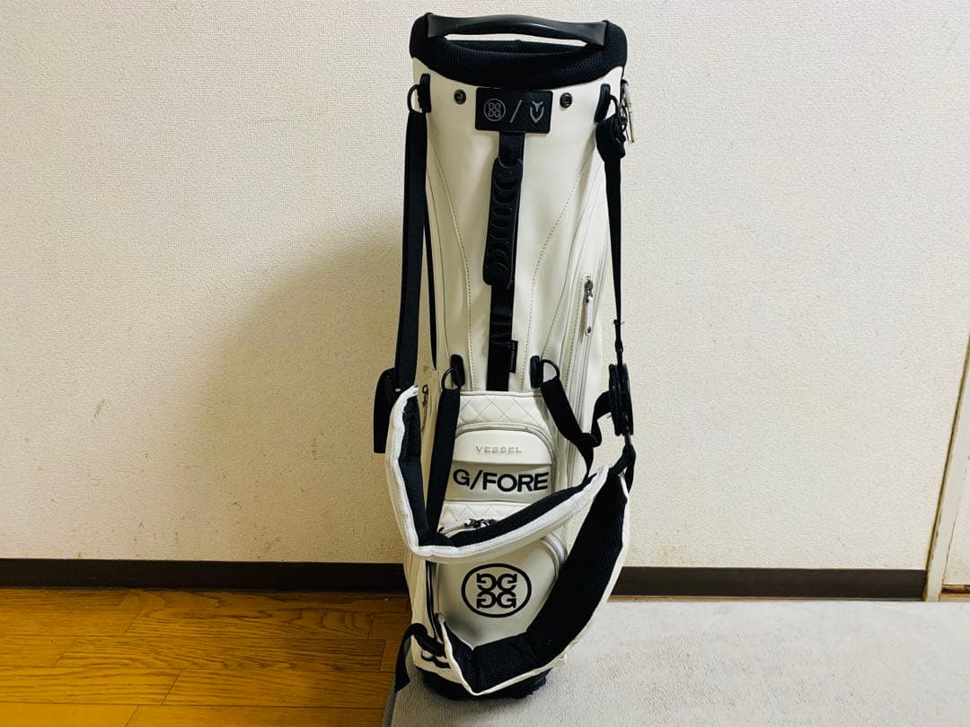 早い者勝ち・大人気】G/FORE ×VESSELホワイト スカルロゴ-直営店情報