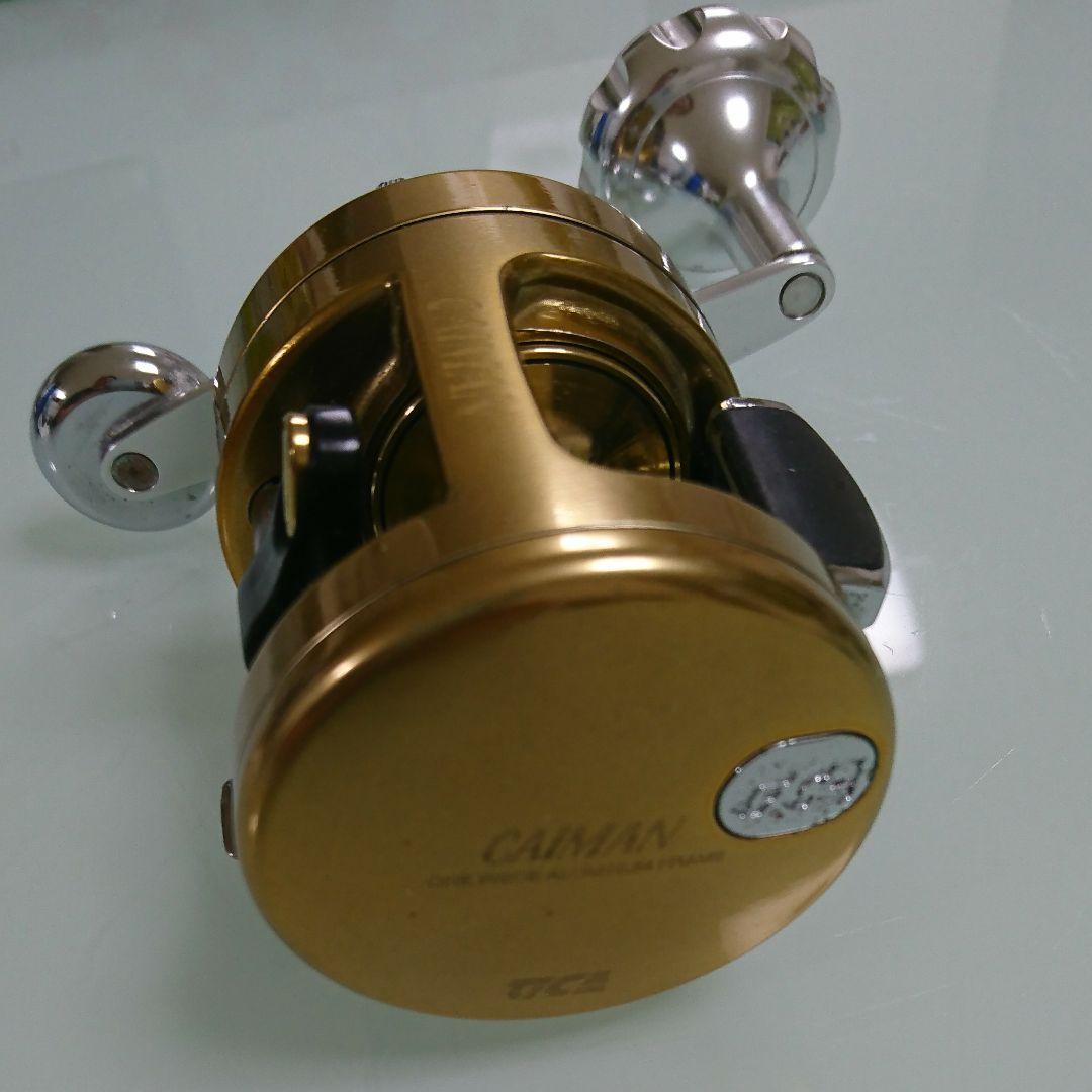 TiCA CAIMAN CJ100R リール ティカ カイマン 釣り ベイト - メルカリ