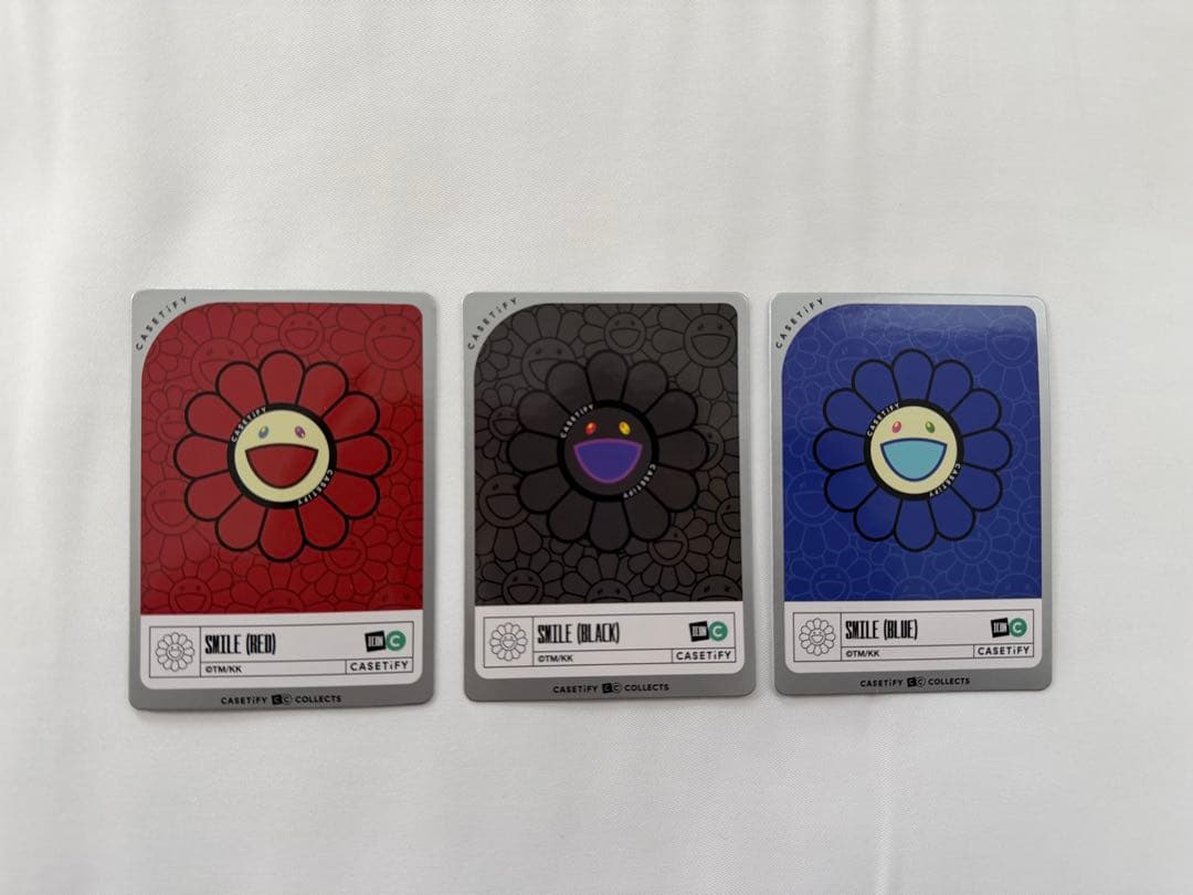 CASETiFY 村上隆 コレクションプロモカード 3枚セット - メルカリ