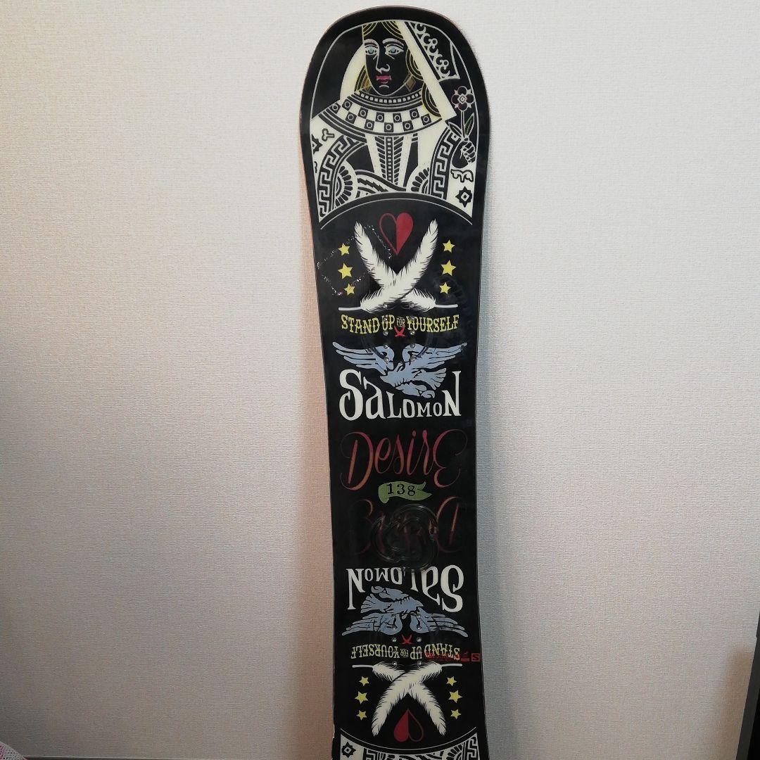 サロモン DESIRE 138 Amazon | SALOMON(サロモン) スノーボード 板 レディース DESIRE 147cm