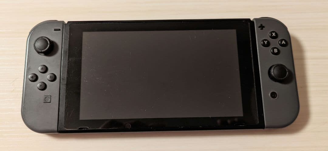 Nintendo Switch グレー ジャンク品 - メルカリ