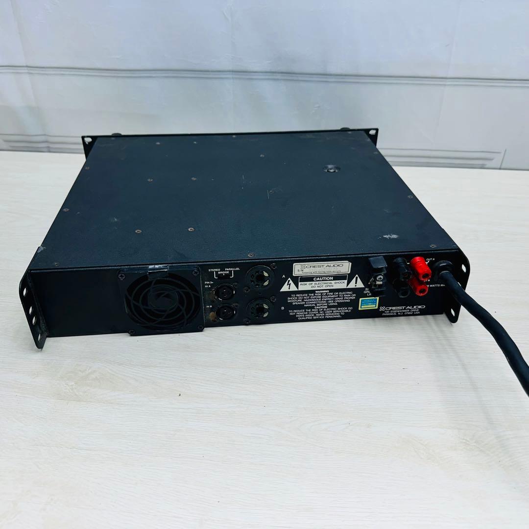 CREST AUDIO 6001 クレストオーディオ パワーアンプ - メルカリ