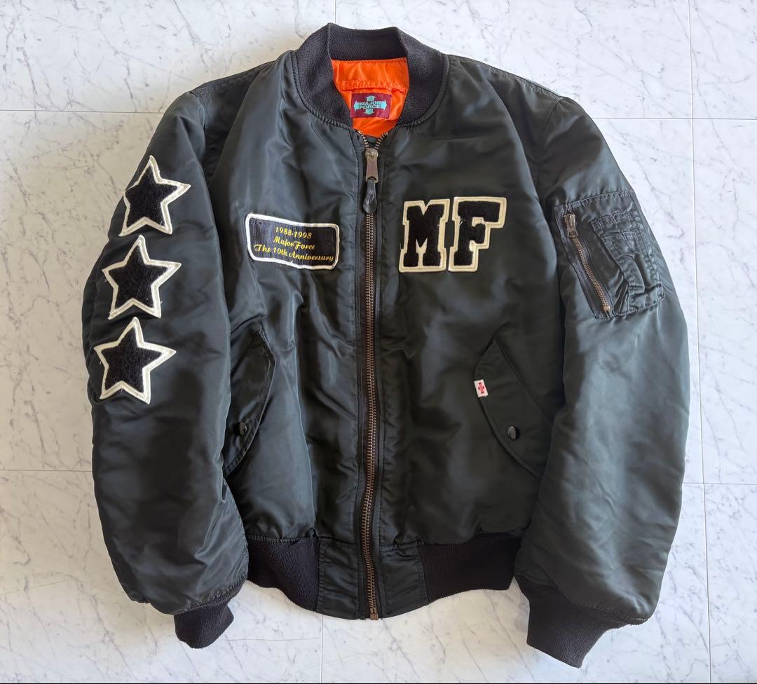 美品 90s major force ma1 メジャーフォース 藤原ヒロシ - メルカリ