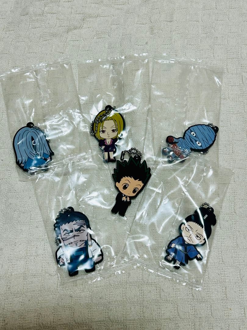 HUNTER × HUNTERストラップ 6個セット ハンターハンター - メルカリ