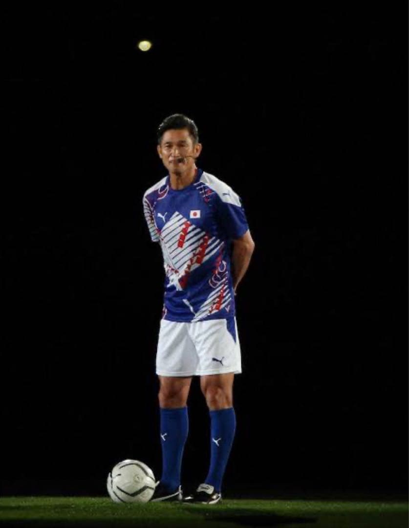 非売品 三浦知良 キングカズ 日本代表ミックスユニフォーム 新国立競技