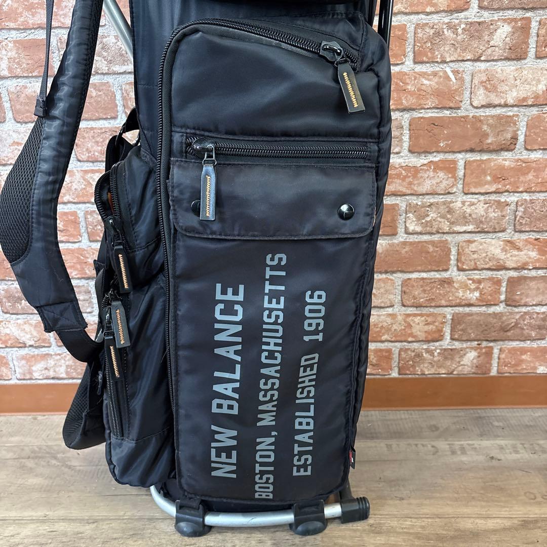 ニューバランス METRO ヘビーツイル スタンド式 キャディバッグ