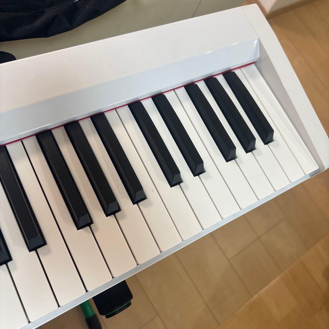 ケース付き ニコマク NikoMaku 電子ピアノ 88鍵盤 SWAN-S - メルカリ