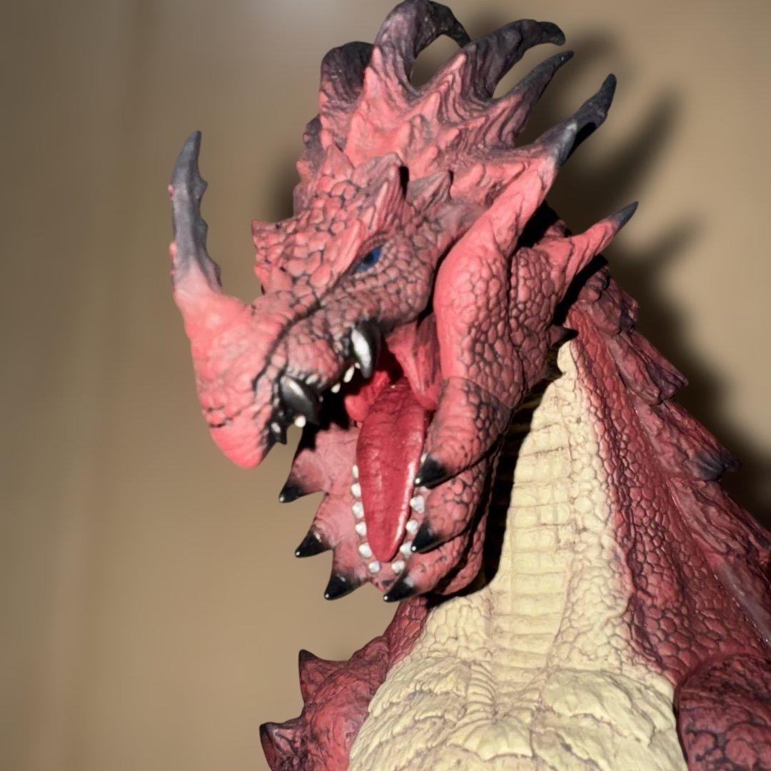 【ラオシャンロン GIGA SOFVI 】 モンスターハンター フィギュア CCP ギガソフビシリーズ ラオシャンロン モンスターハンター 15周年