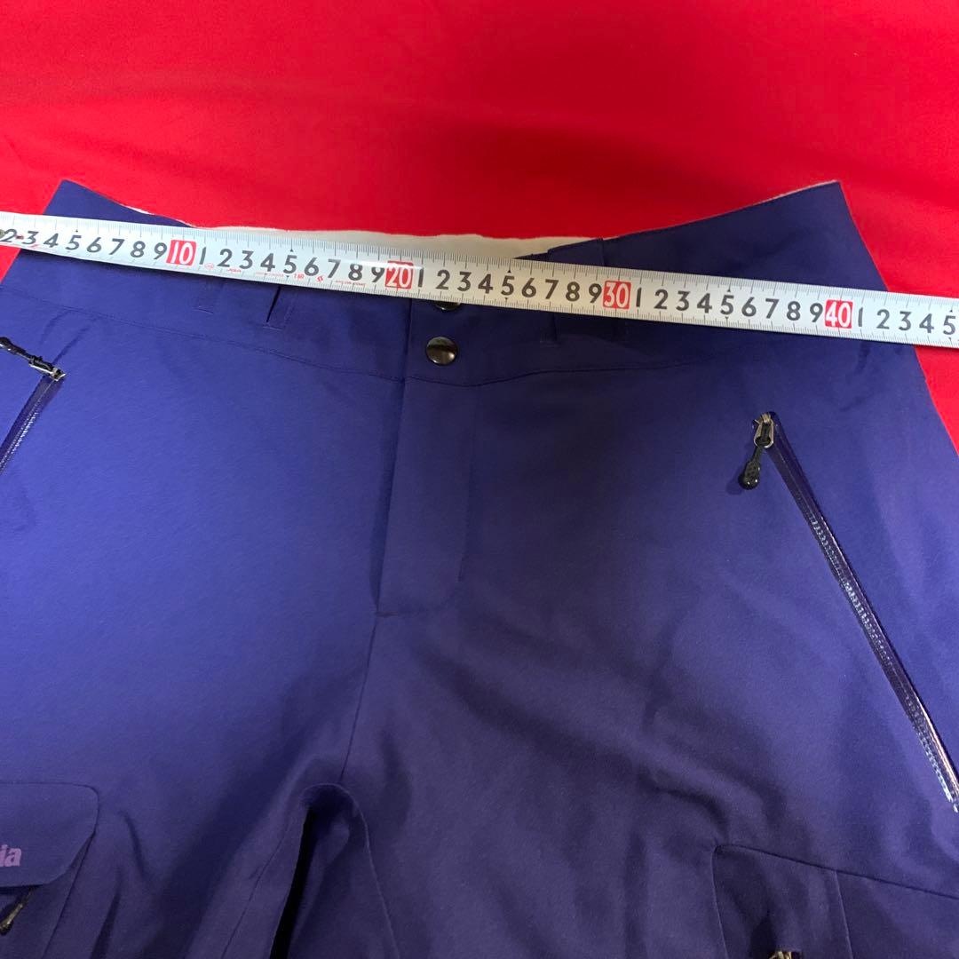 Patagoniaパタゴニア スノーボードパンツ ネイビー レディース - メルカリ