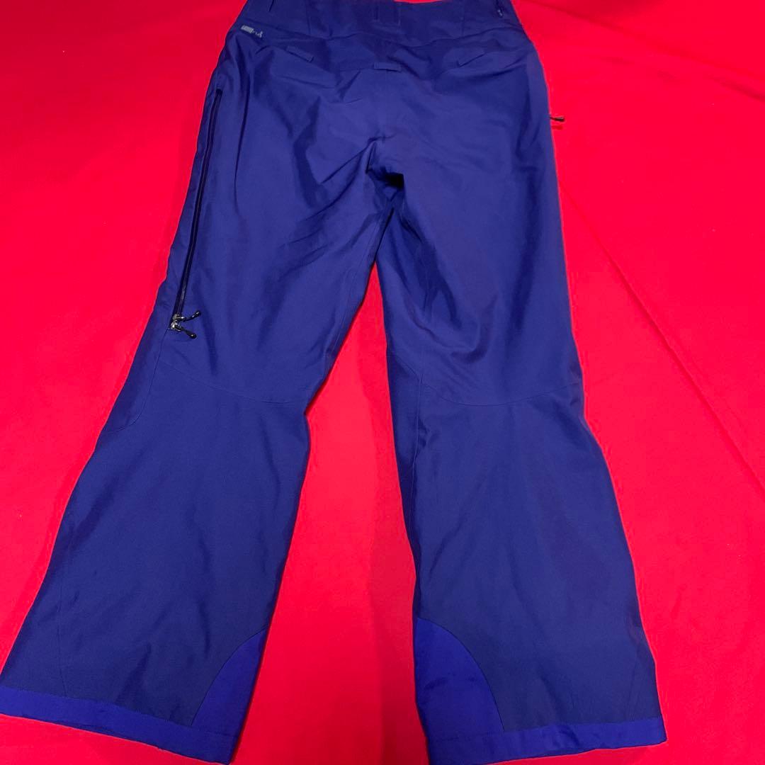 Patagoniaパタゴニア スノーボードパンツ ネイビー レディース - メルカリ