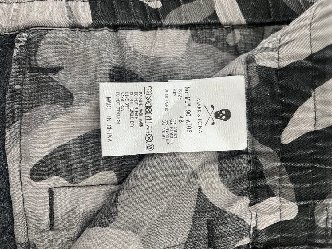 マークアンドロナ コード ロングパンツ MLM-9C-AT06