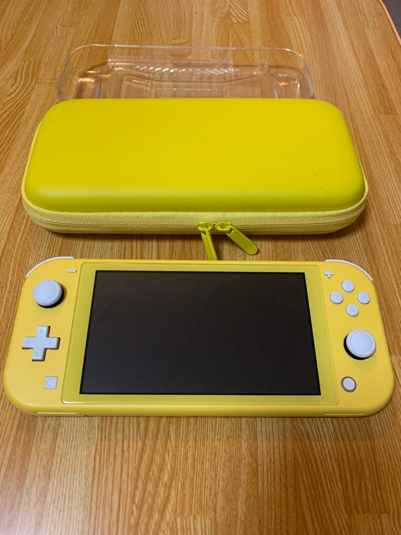 NINTENDO SWITCH Lite イエロー本体のみ