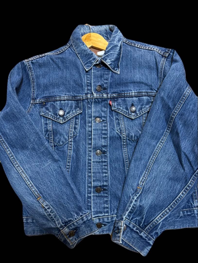 『USA製』70s Levi's 70505 42 美品 70s Levi's 70505 Big E 4th Type USA製 Size 42相当