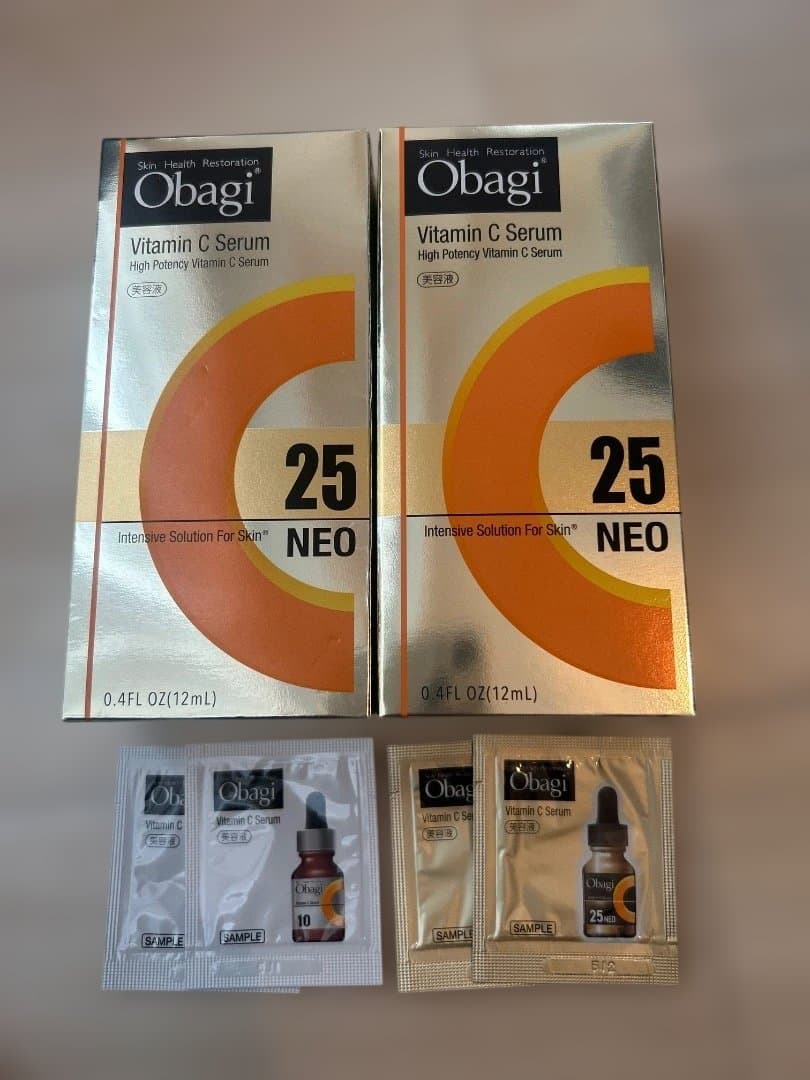 Obagi Vitamin C Serum 25 NEO 2本セット＋サンプル付 - メルカリ