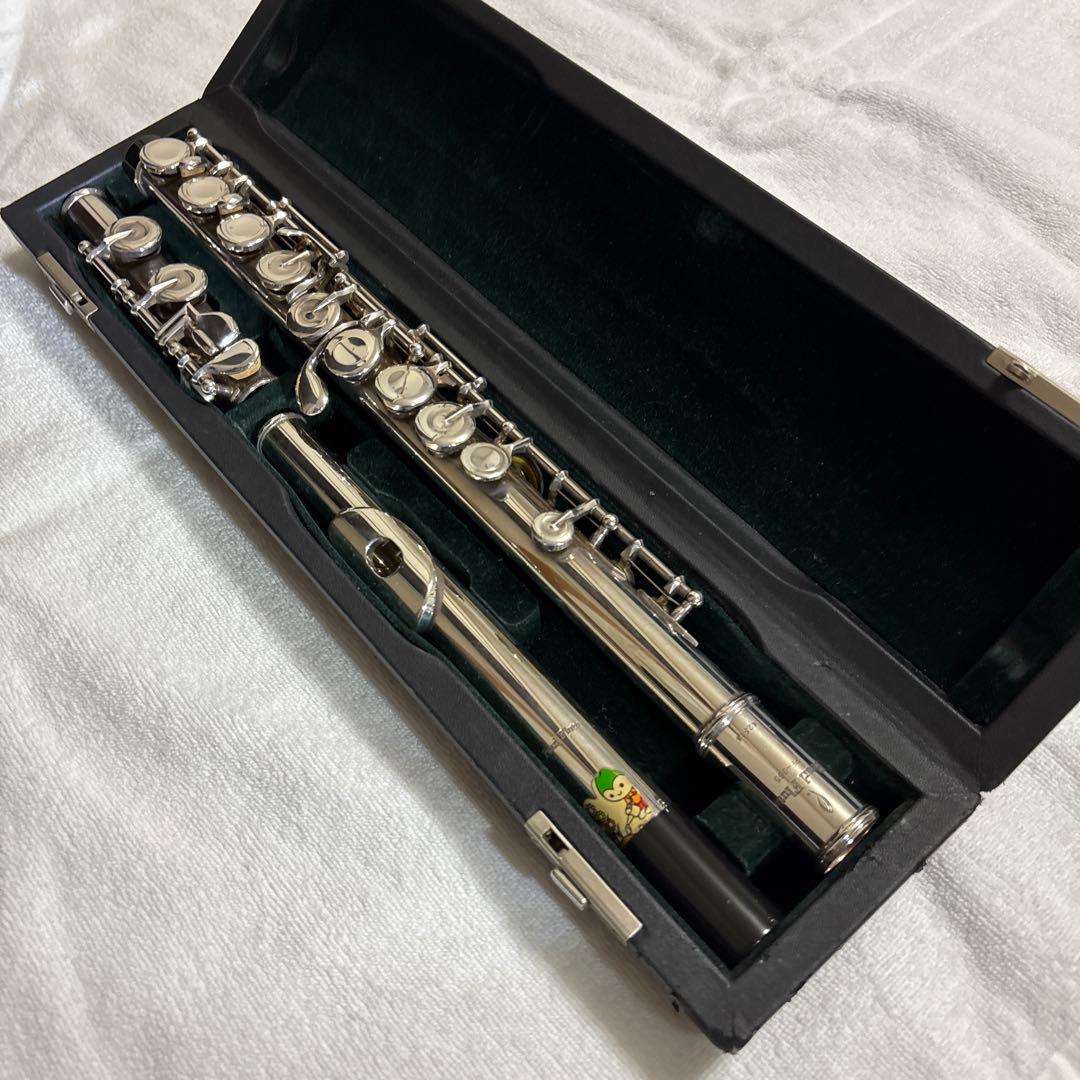 Pearl フルート665E 本体 ケース、バッグ付き Pearl フルート665E 本体 ケース、バッグ付き Pearl フルート665E 本体