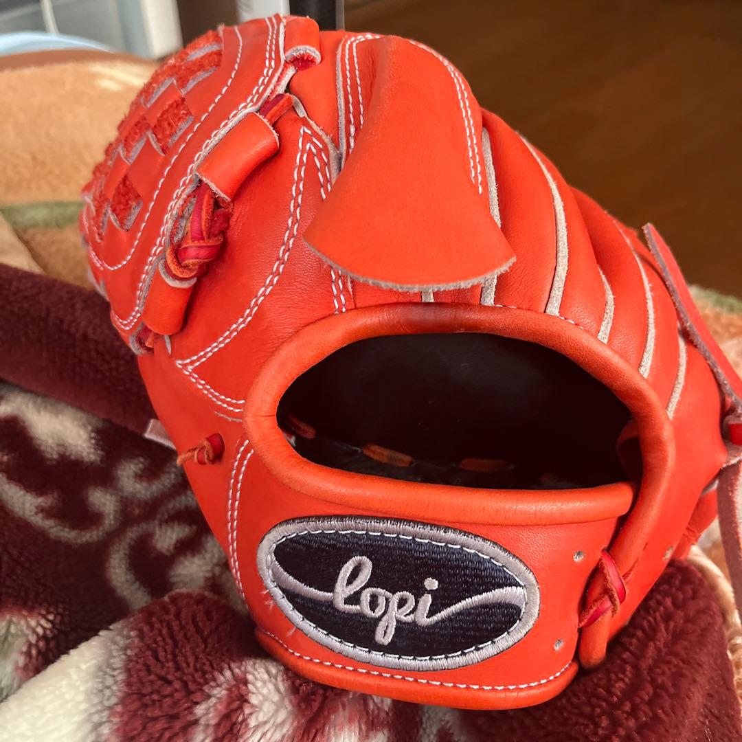 lopi オレンジ 硬式野球用グローブ 本当の最終値下げ MIZUNO（ミズノ） ミズノプロ 硬式グラブ 読売ジャイアンツ 坂本勇人