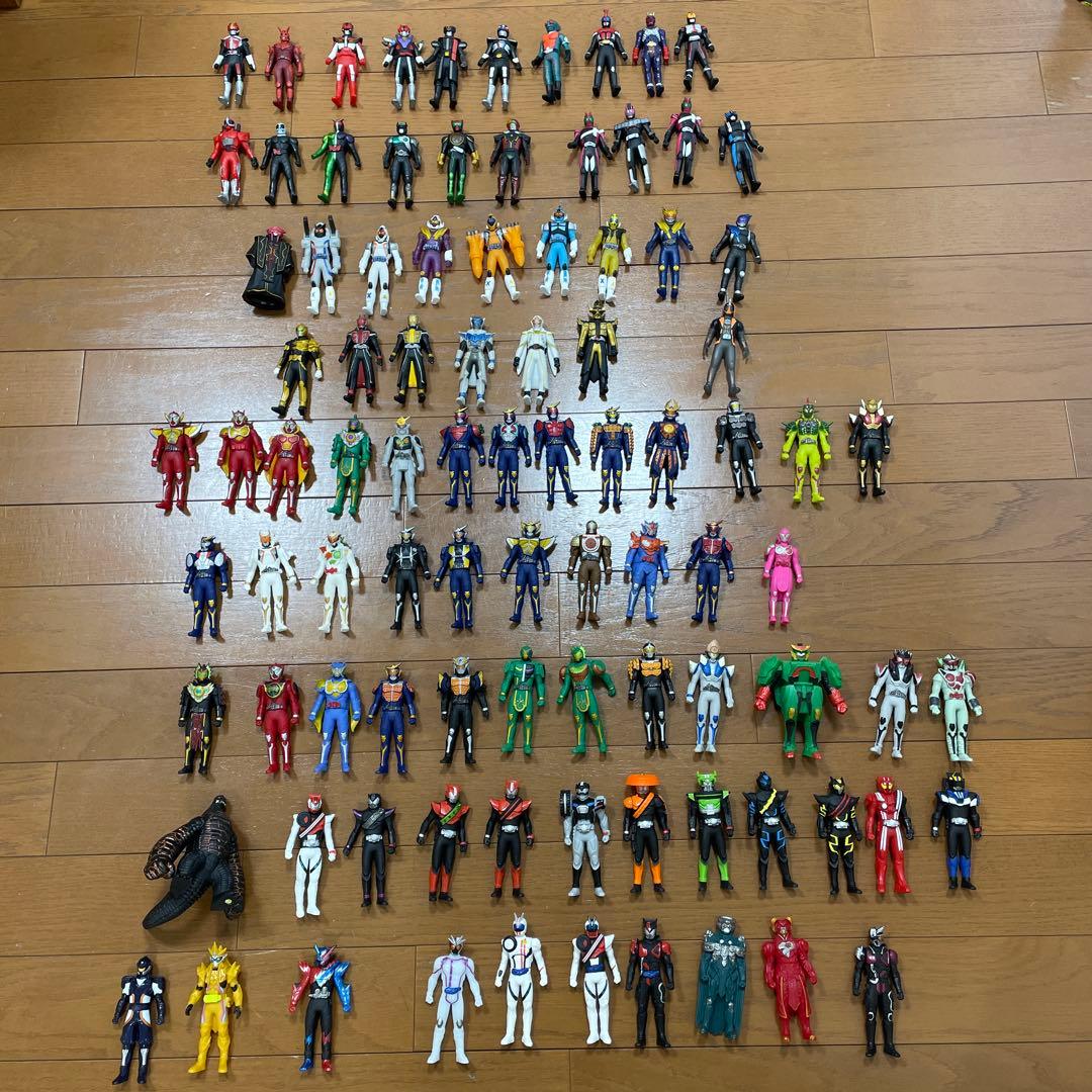 仮面ライダー フィギュア 約90体セット　おまけ S.H.Figuarts ヘルダイバー | 仮面ライダーZX フィギュア | アニメ