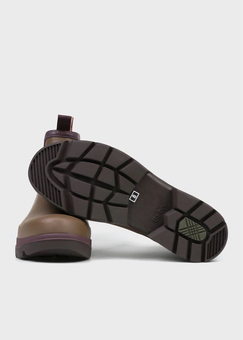 Paul Smith Loves Barbour サイドゴアレインブーツの通販はau PAY