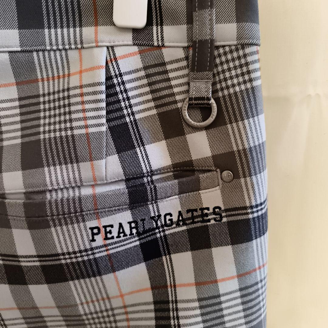PEARLY GATES サイズ5(L相当) チェック メンズゴルフパンツ - メルカリ