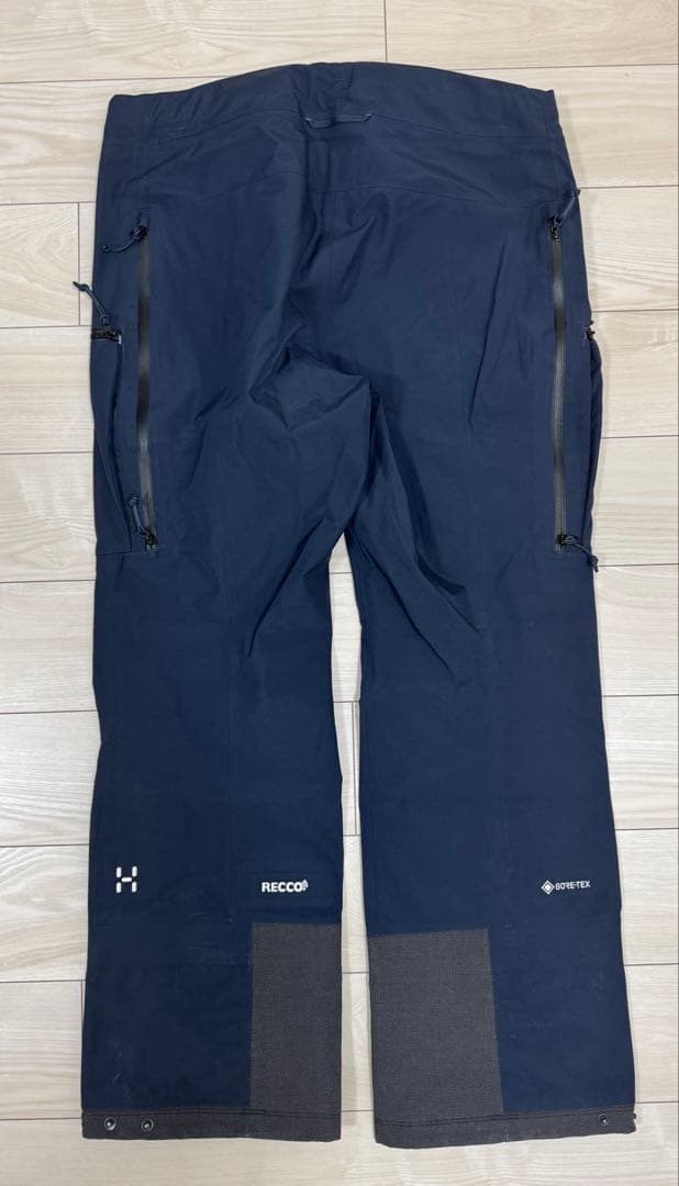 ホグロフス ヴァッシ ゴアテックス上下セット XXL - メルカリ