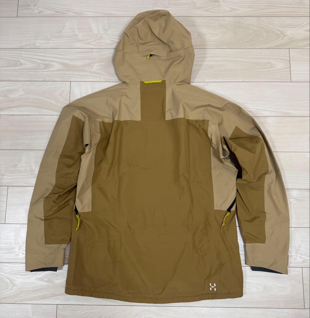 ホグロフス ヴァッシ ゴアテックス上下セット XXL - メルカリ