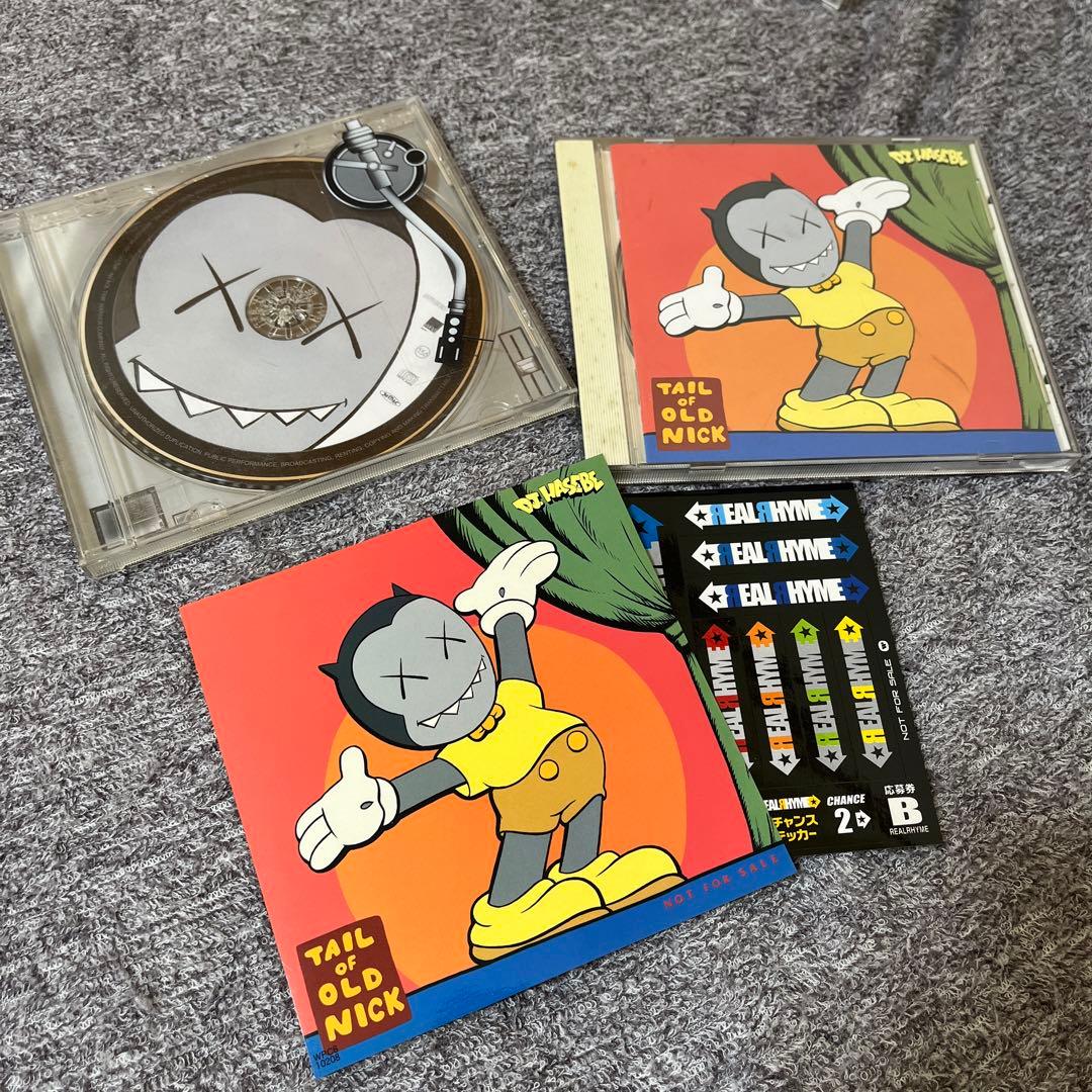 DJ HASEBE TAIL OF OLD NICK kaws カウズ cd - メルカリ