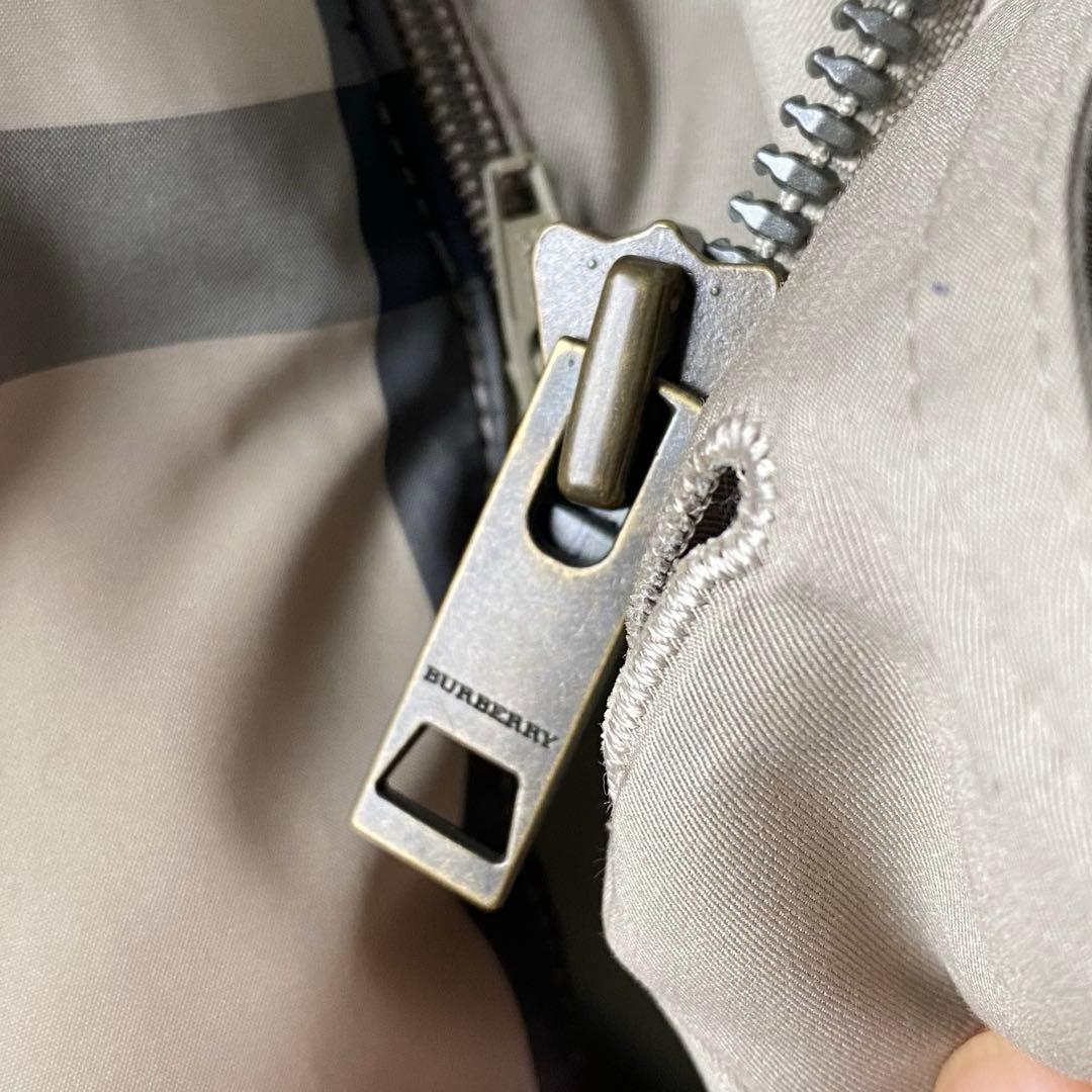 メガチェック】バーバリーロンドン ダウンライナー付コート L 3WAY