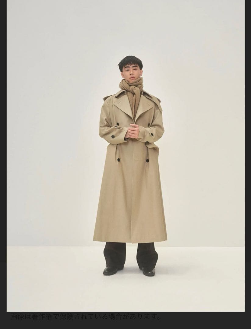 極美品 バーバリー ハニーベージュ トレンチコート ノバチェック