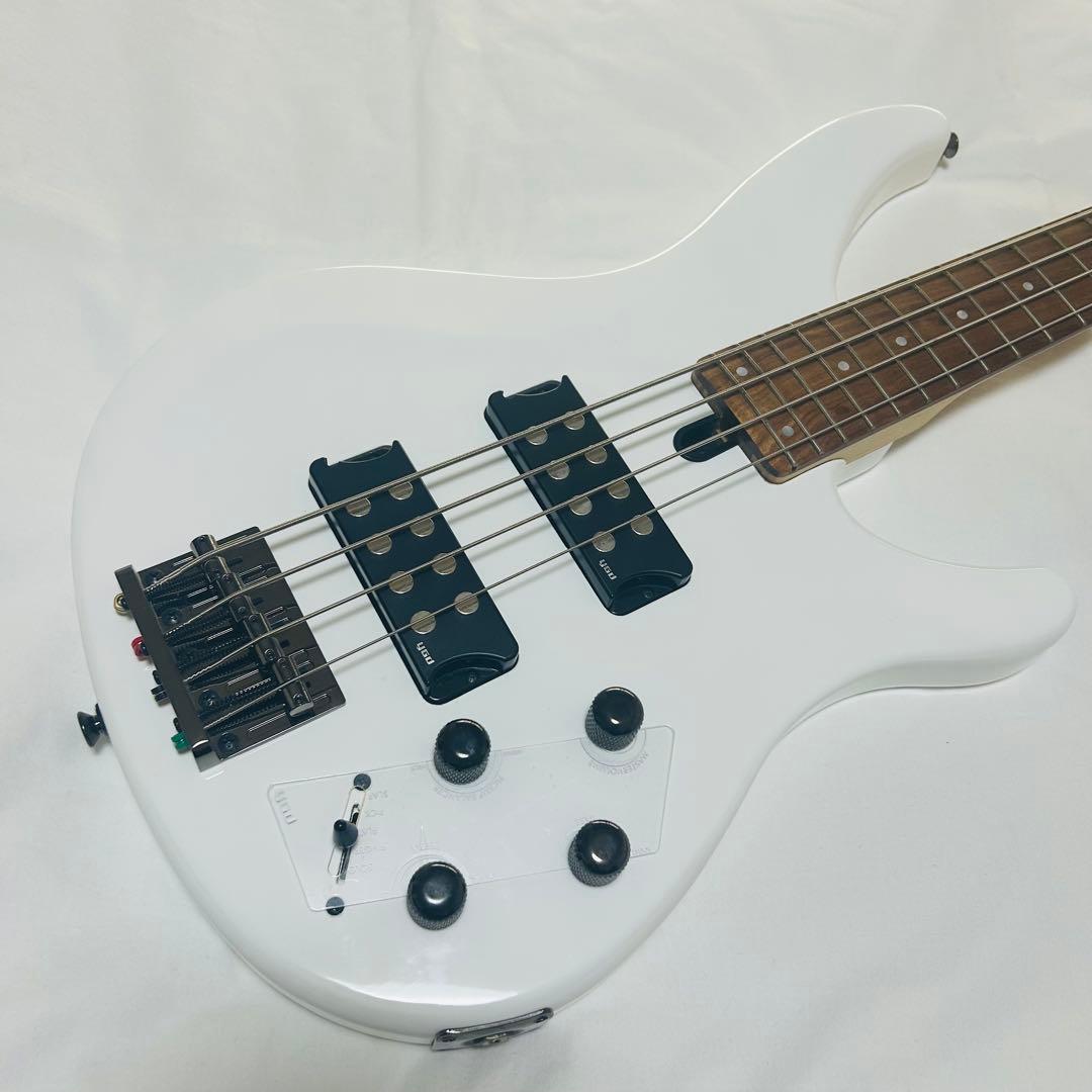YAMAHA ヤマハTREX304 エレキベース　白　ホワイト　希少 Amazon.com: Yamaha TRBX304 WH 4-String Electric Bass Guitar