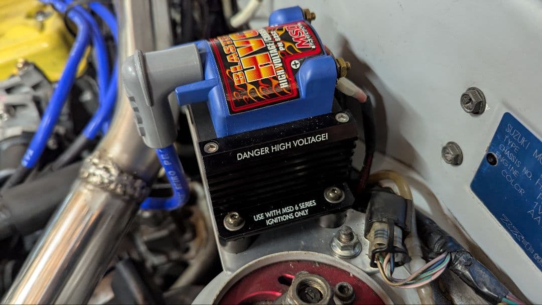 強化点火 マルチスパークMSD 6AL コイル コード 他