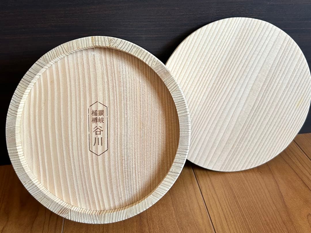 谷川木工芸 電子レンジ可能な木製おひつ予約注文品 美味しいご飯定価17,800