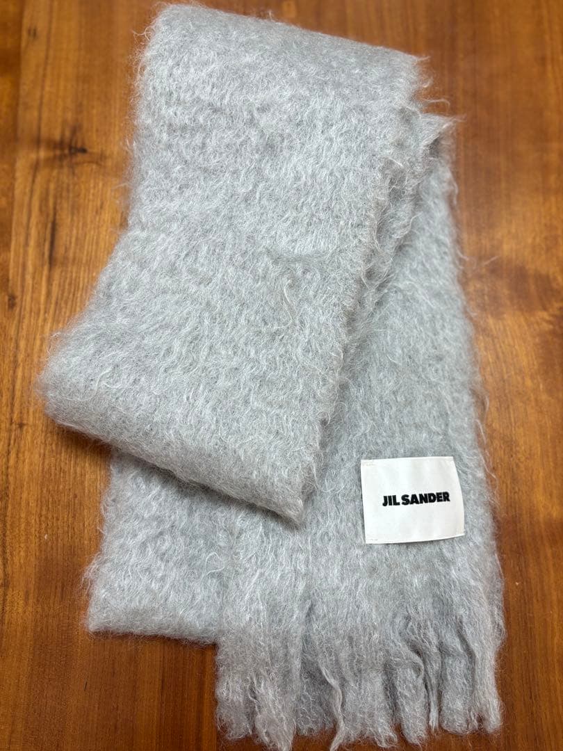 JIL SANDER ウールマフラー ジルサンダー Jil Sander JIL SANDER+ マフラー J47TE0116 J40020
