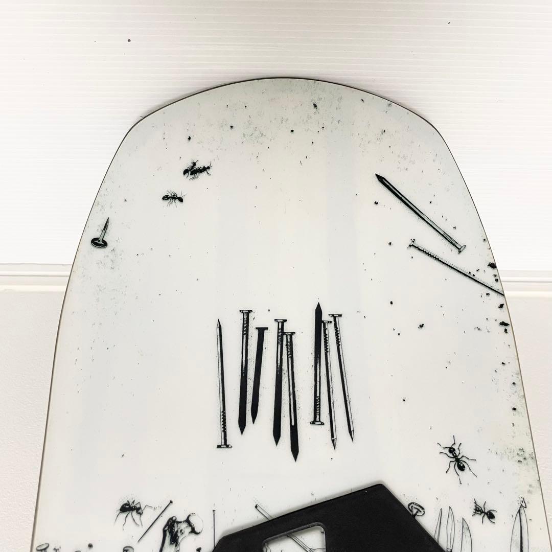 ✨美品✨ バートン NAME DROPPER 151cm キャンバー 2018年