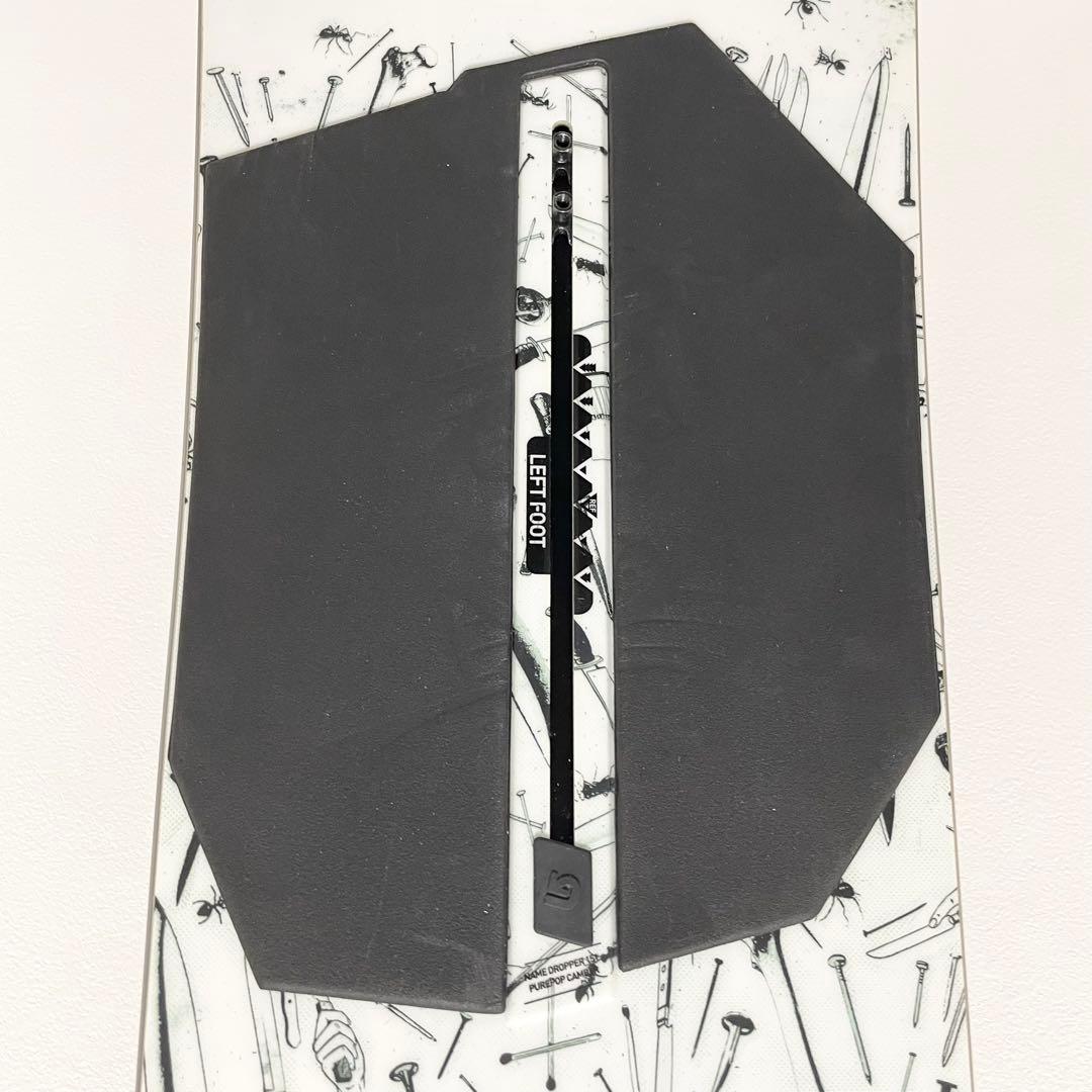 ✨美品✨ バートン NAME DROPPER 151cm キャンバー 2018年