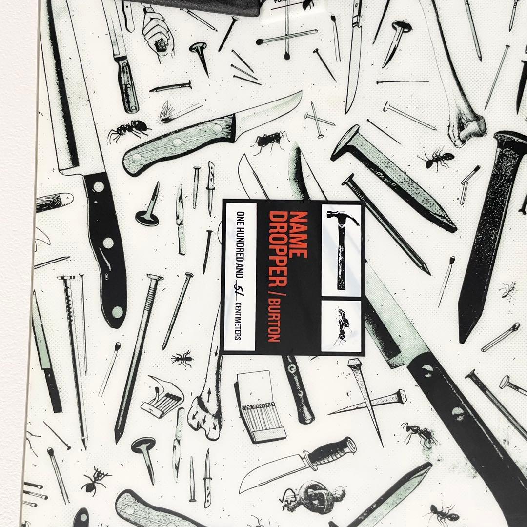 ✨美品✨ バートン NAME DROPPER 151cm キャンバー 2018年