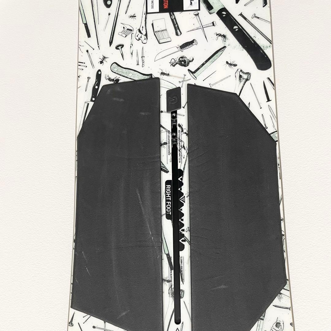 ✨美品✨ バートン NAME DROPPER 151cm キャンバー 2018年