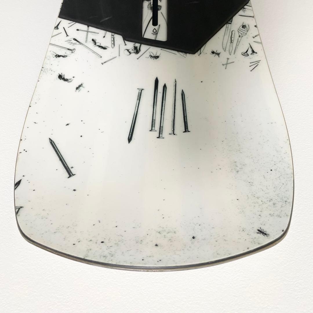 ✨美品✨ バートン NAME DROPPER 151cm キャンバー 2018年