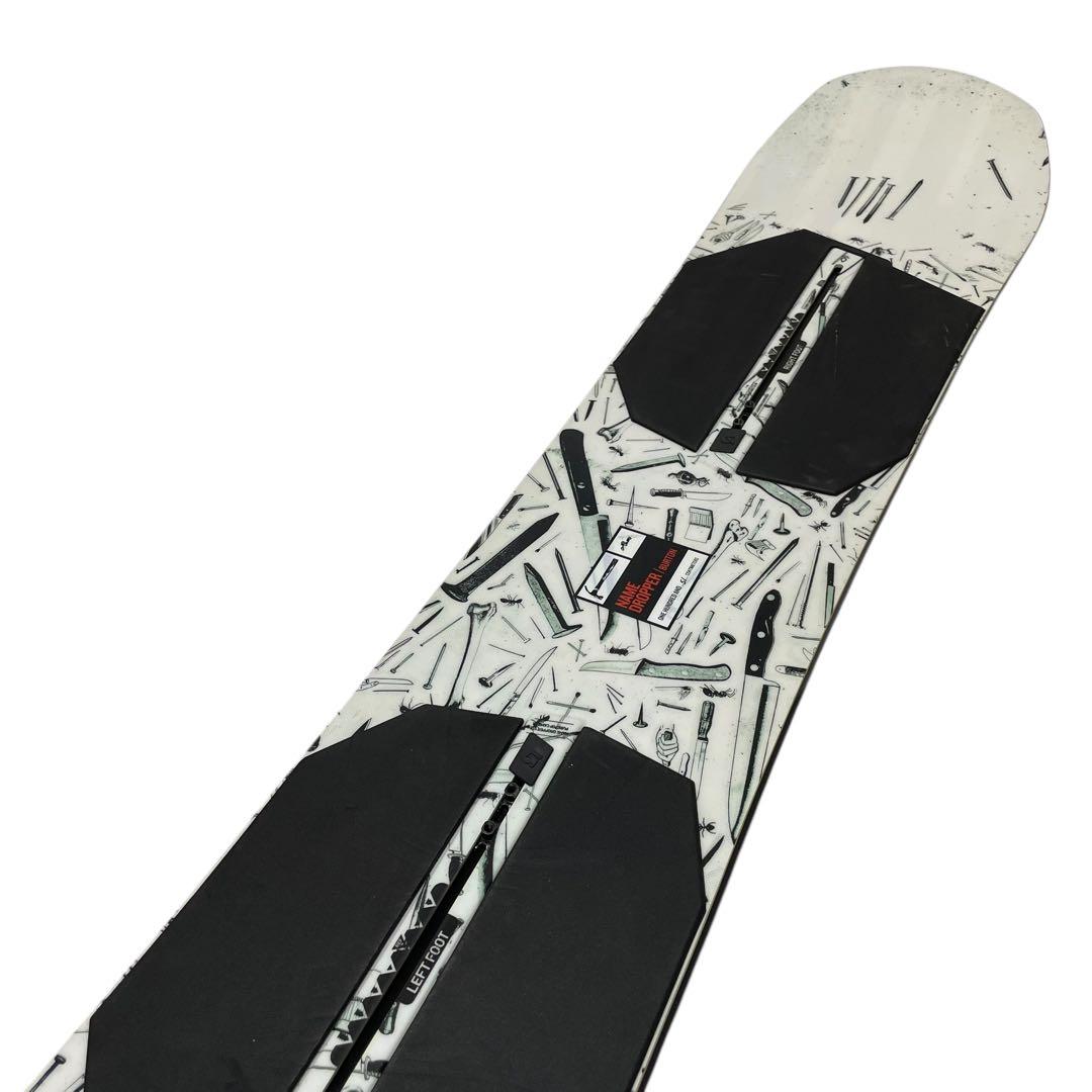 ✨美品✨ バートン NAME DROPPER 151cm キャンバー 2018年