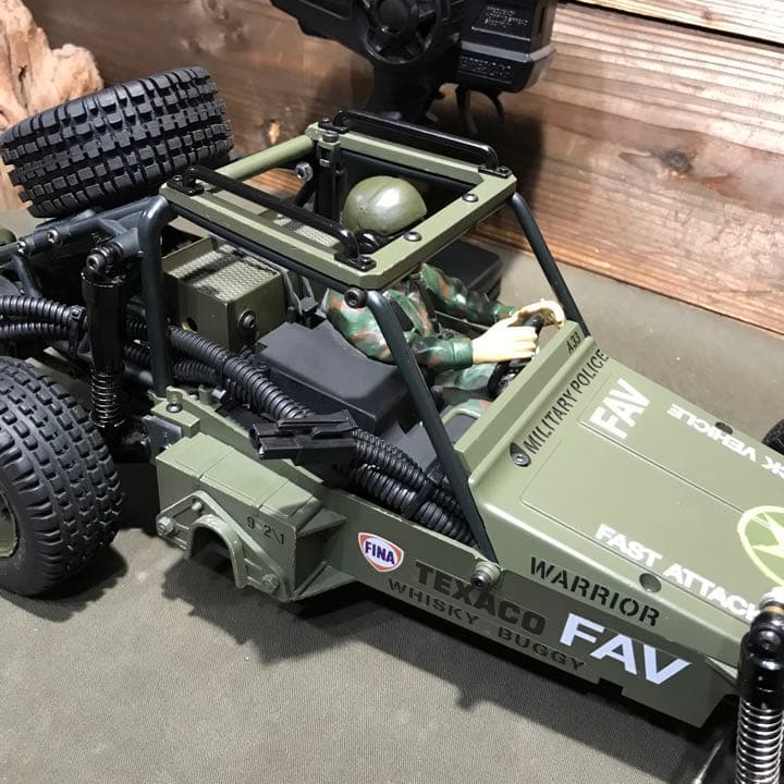 タミヤ アタックバギー 2.4GHzプロポセット - メルカリ