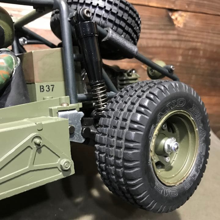 タミヤ アタックバギー 2.4GHzプロポセット - メルカリ