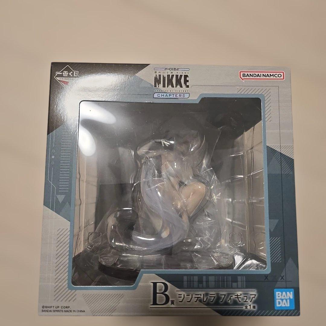 一番くじ　シンデレラ フィギュア B賞 BANDAI（バンダイ） 一番くじ 勝利の女神：NIKKE CHAPTER6 B賞