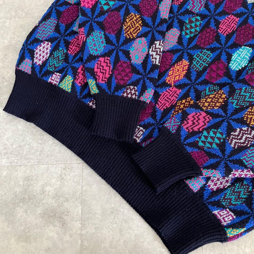 奇跡 新品 J's JUMBO AIMING ジャンボ尾崎 ニットセーター - メルカリ