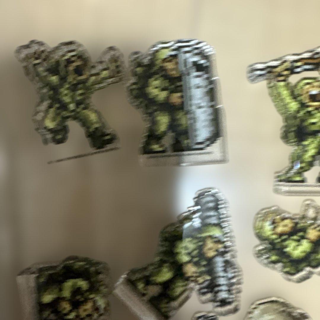 SNK】メタルスラッグ アクリルブロック全30種コンプ METAL SLUG