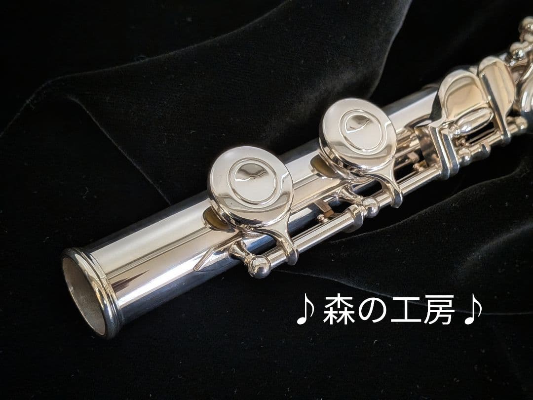 商談中【ゆかゆか様専用】銀メッキ ヤマハフルートYFL211SⅡ Eメカ