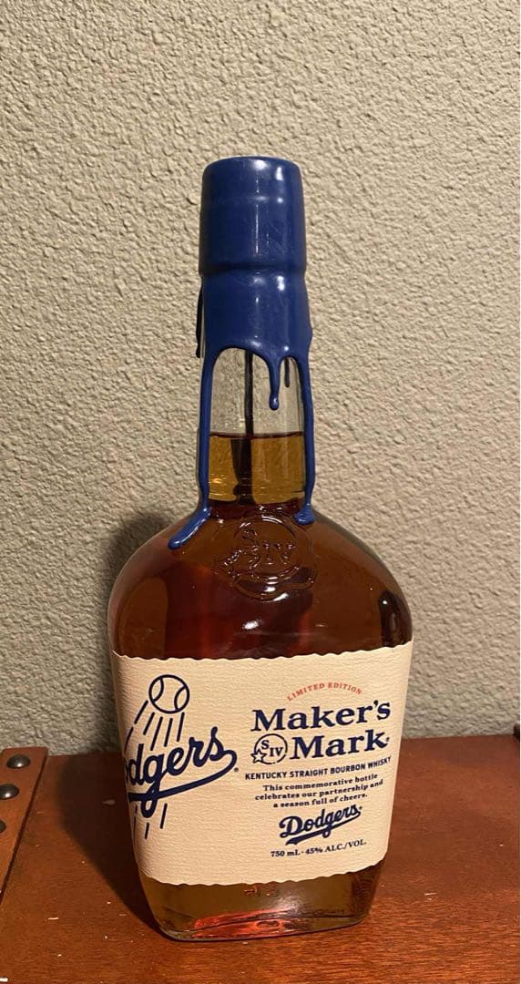 Maker's Mark ドジャース 限定ウイスキー 日本未発売 9月18日まで