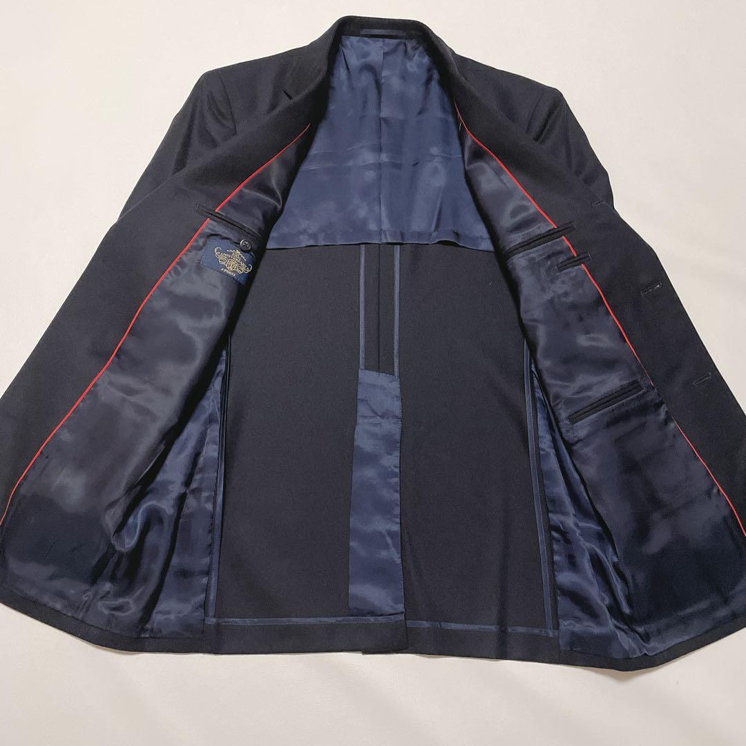 未使用級☆ジェイプレス 100thアニバーサリ 紺ブレ 金ボタン 段返L(624