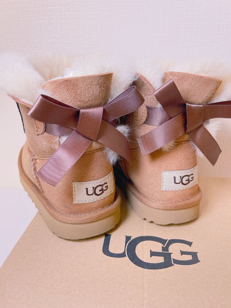 トトロン　ugg ムートンブーツ　18.5cm⭐︎レア