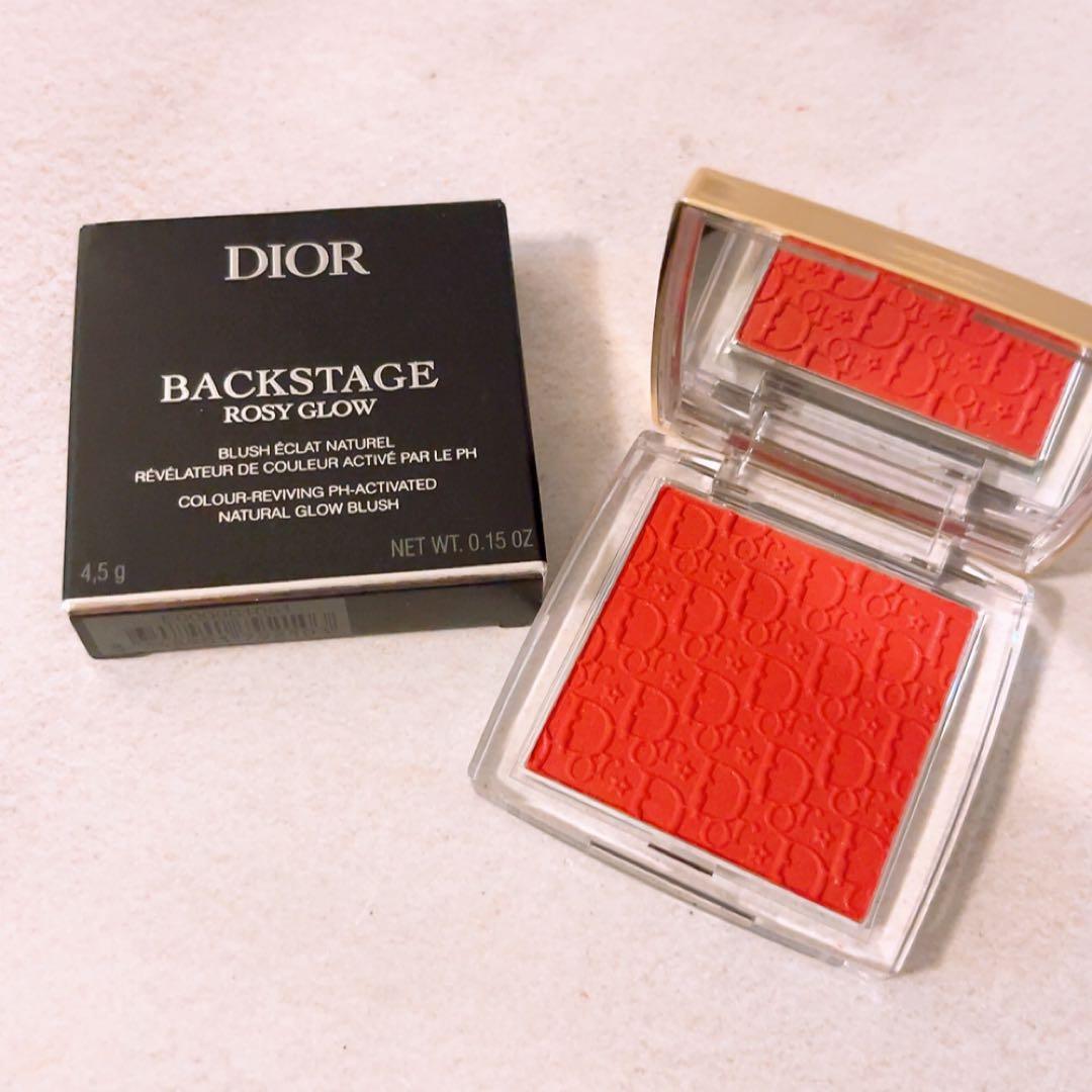 tm☆未使用☆ バックステージ ロージーグロウ 830 ファイアリーレッド