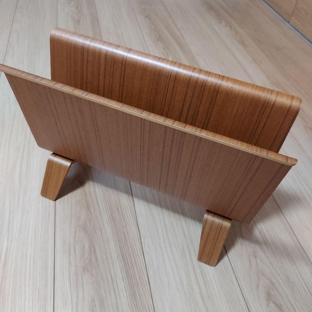 SAITO WOOD サイトーウッド マガジンラック サイトーウッド マガジンラック ウォルナット ジャパニーズモダン